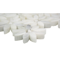 MARBLE - 0.33X0.83/12X13, WINTER FROST, POLISHED